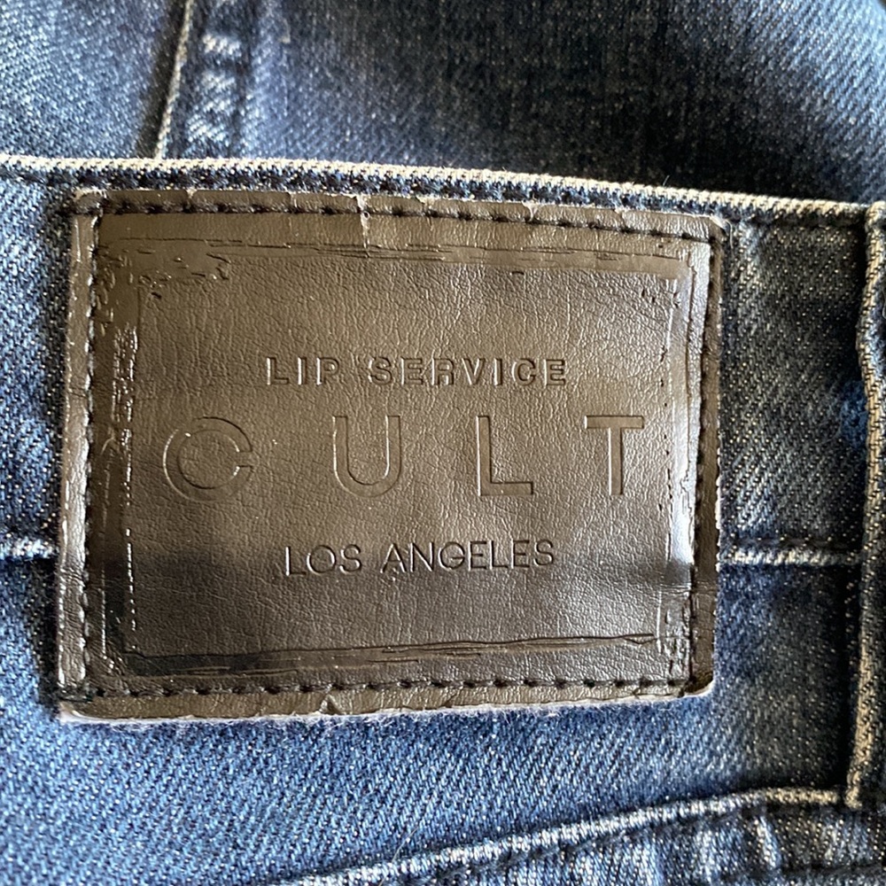 Lip Service Cult, size 32 jeans - Picture 5 of 6